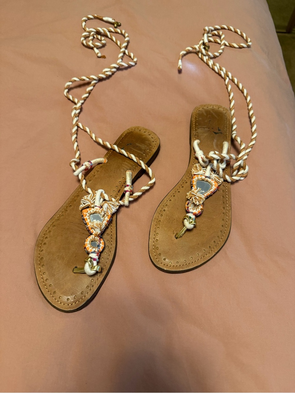 Anthro sandals